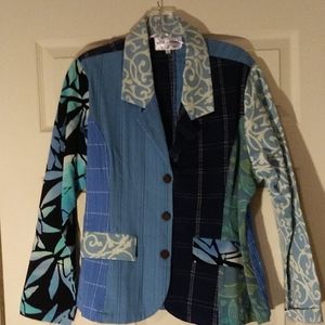 Wild thing wild woman blazer.